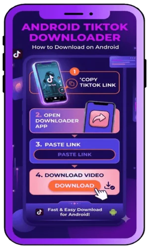 Download TikTok Videos on Mobile (Android)